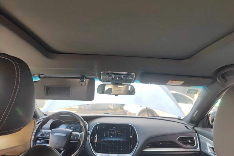 Used JETOUR X70 Coupe 2020 1.6T DCT Cool 6-Seater Headliner