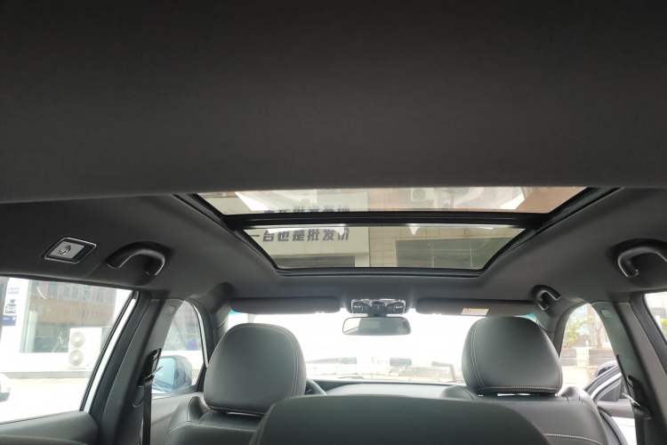 Used JETOUR X70 Coupe 2020 1.6T DCT Cool 5-Seater Headliner