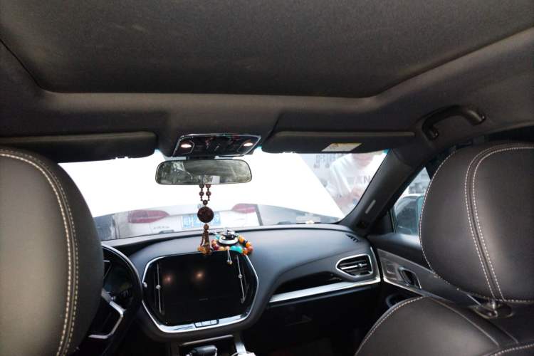 Used JETOUR X70 Coupe 2020 1.6T DCT Cool 5-Seater Headliner