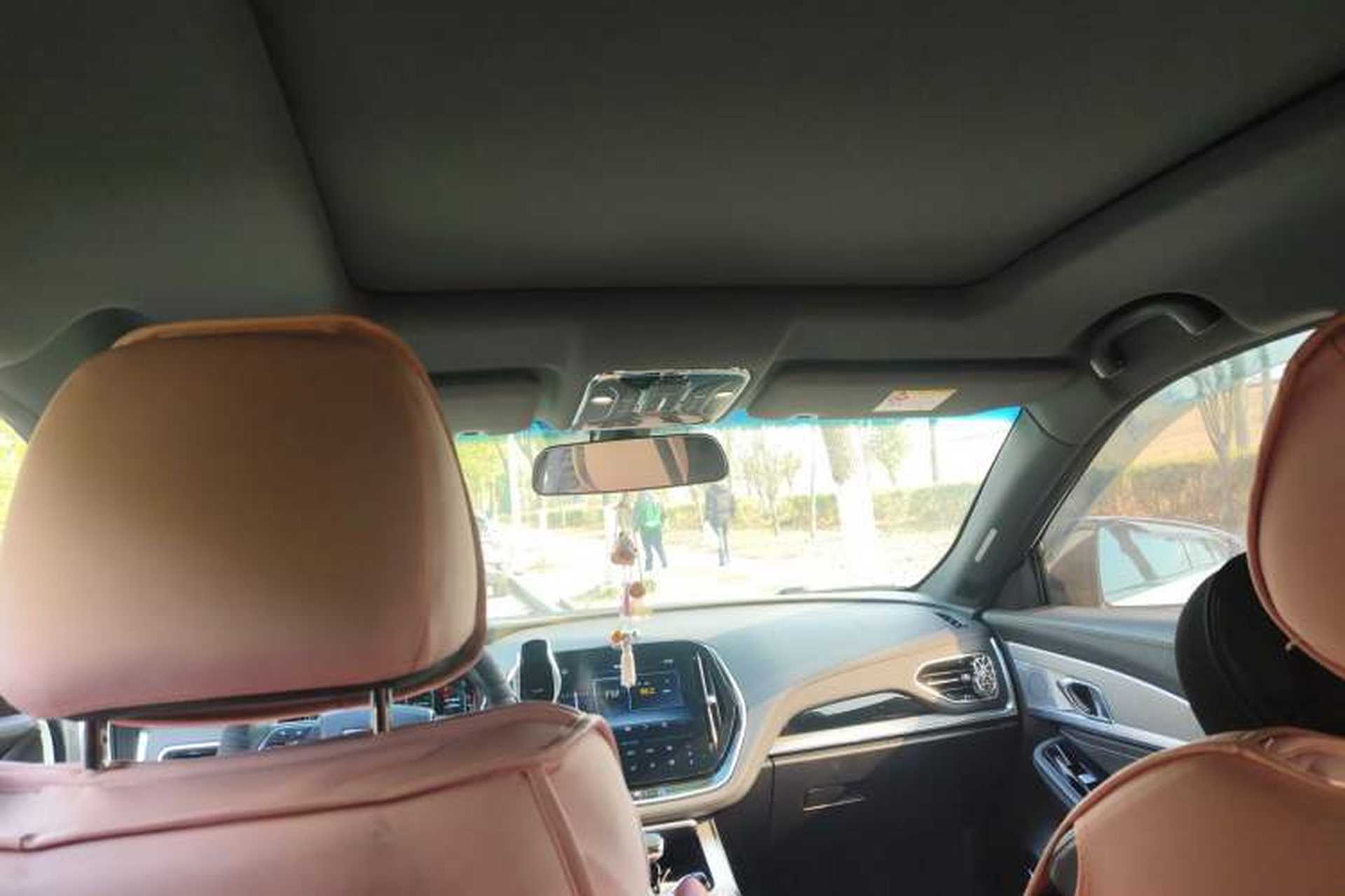 Used JETOUR X70 Coupe 2020 1.6T DCT Cool 5-Seater Headliner