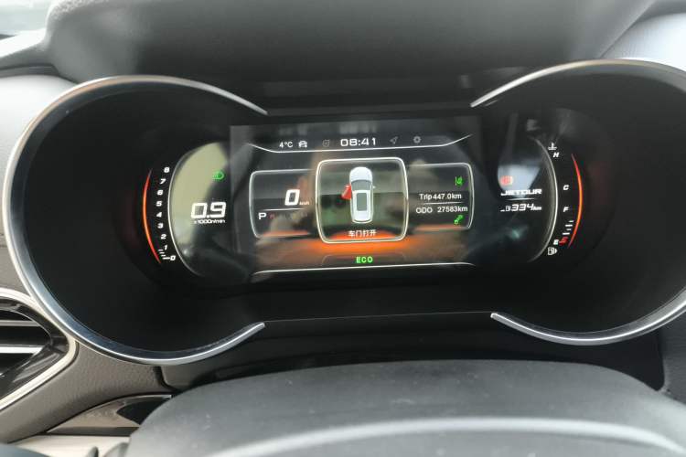Used JETOUR X70 Coupe 2020 1.6T DCT Cool 5-Seater Instrument Cluster