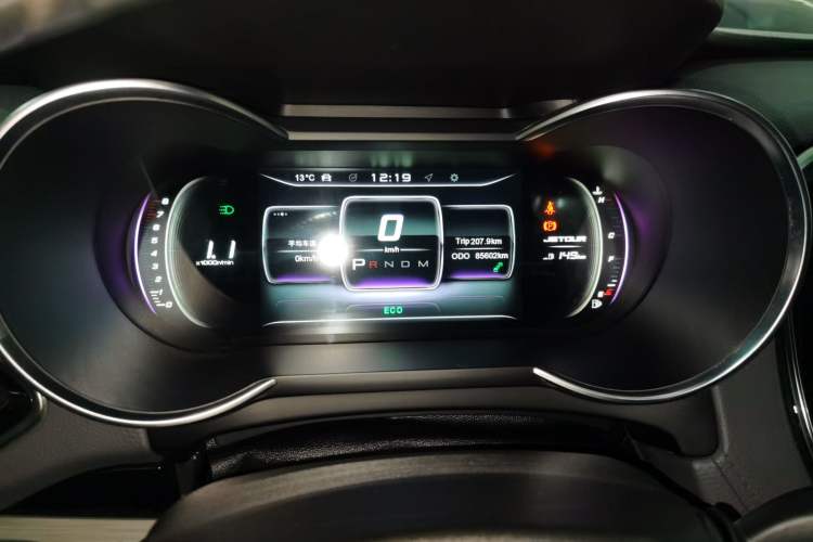 Used JETOUR X70 Coupe 2020 1.6T DCT Cool 6-Seater Instrument Cluster