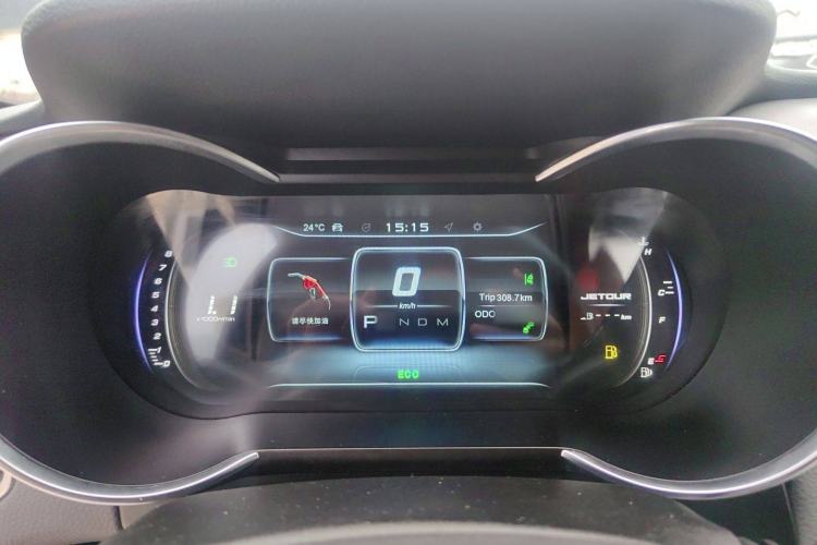 Used JETOUR X70 Coupe 2020 1.6T DCT Cool 6-Seater Instrument Cluster