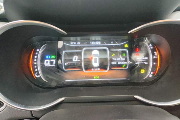 Used JETOUR X70 Coupe 2020 1.5T DCT Trendy Cool 5-seater Instrument Cluster