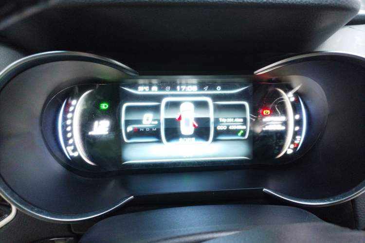 Used JETOUR X70 Coupe 2020 1.6T DCT Cool 5-Seater Instrument Cluster