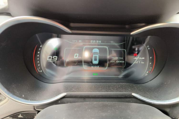 Used JETOUR X70 Coupe 2020 1.6T DCT Cool 5-Seater Instrument Cluster