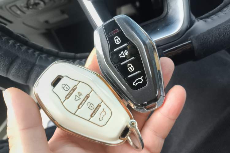 Used JETOUR X70 Coupe 2020 1.6T DCT Cool 5-Seater Interior 1