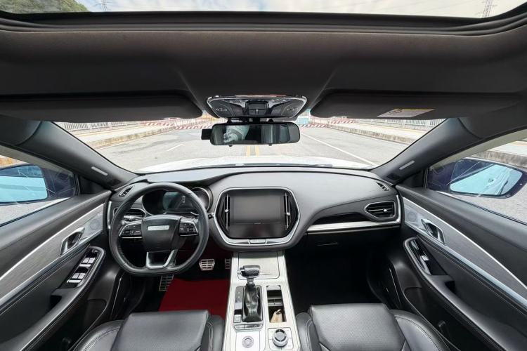 Used JETOUR X70 Coupe 2020 1.6T DCT Cool 5-Seater Interior 1