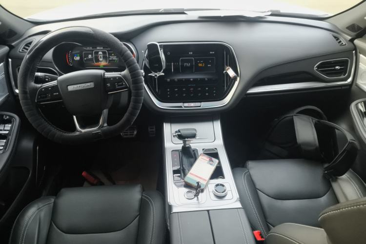 Used JETOUR X70 Coupe 2020 1.6T DCT Cool 5-Seater Interior 2