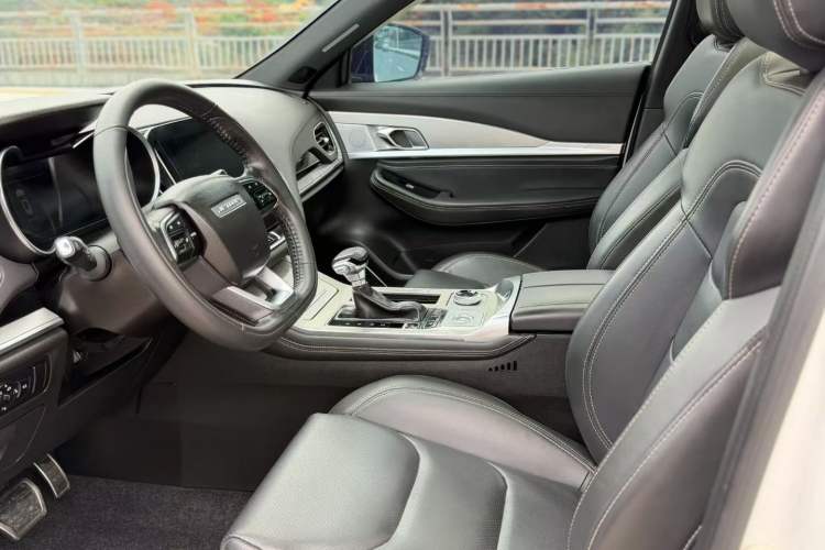 Used JETOUR X70 Coupe 2020 1.6T DCT Cool 5-Seater Interior 2