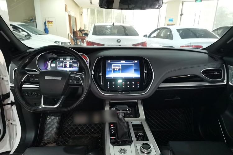 Used JETOUR X70 Coupe 2020 1.6T DCT Cool 6-Seater Interior 2