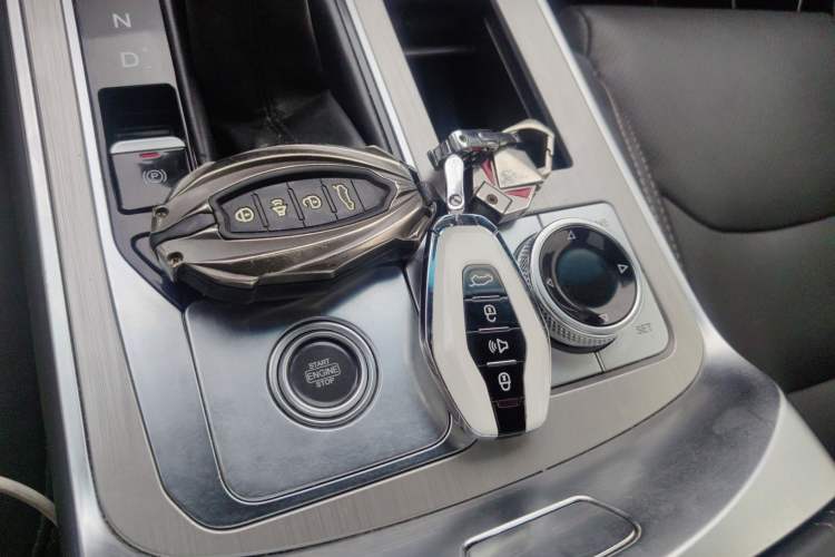 Used JETOUR X70 Coupe 2020 1.6T DCT Cool 6-Seater Interior 2