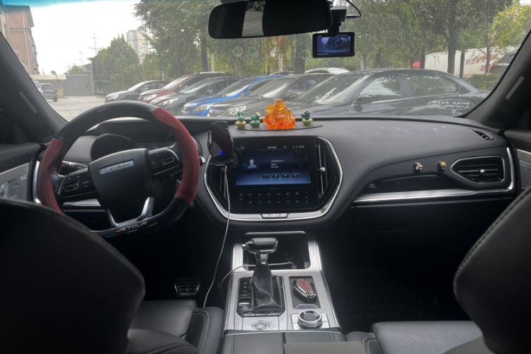 Used JETOUR X70 Coupe 2020 1.6T DCT CoolFuel 6-Seater Interior 2