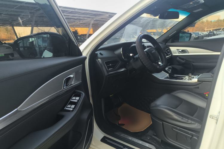 Used JETOUR X70 Coupe 2020 1.6T DCT Cool 5-Seater Interior 3