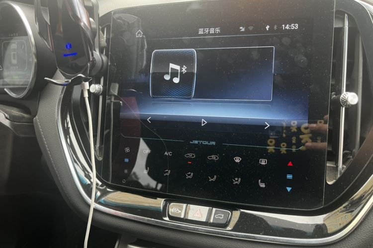 Used JETOUR X70 Coupe 2020 1.6T DCT CoolFuel 6-Seater Interior 3