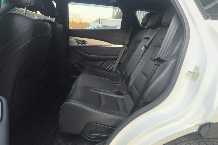 Used JETOUR X70 Coupe 2020 1.6T DCT Cool 5-Seater Interior 4