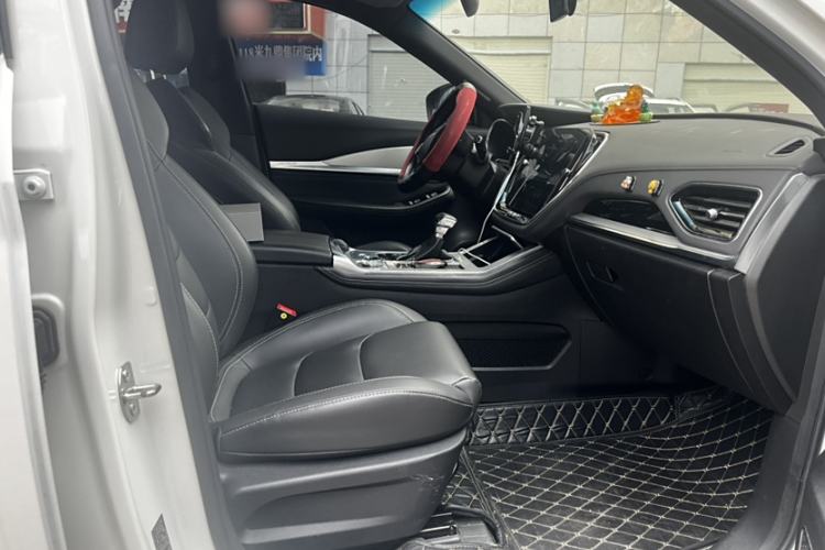 Used JETOUR X70 Coupe 2020 1.6T DCT CoolFuel 6-Seater Interior 5