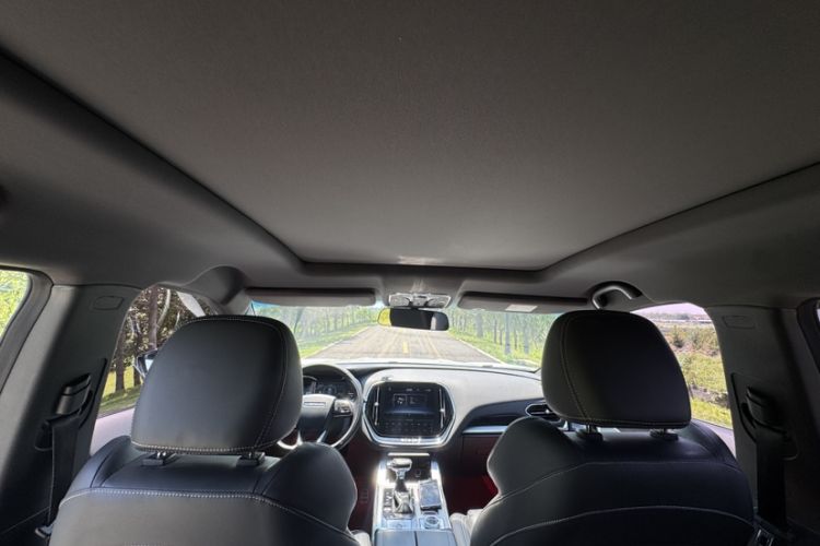 Used JETOUR X70 Coupe 2020 1.6T DCT CoolFuel 6-Seater Interior 8