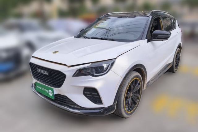 Used JETOUR X70 Coupe 2020 1.6T DCT ChaoPLUS 5-Seater