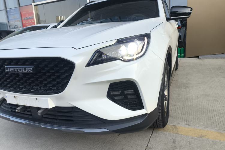 Used JETOUR X70 Coupe 2020 1.6T DCT Cool 5-Seater Left Front Headlight
