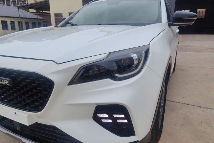 Used JETOUR X70 Coupe 2020 1.6T DCT Cool 6-Seater Left Front Headlight