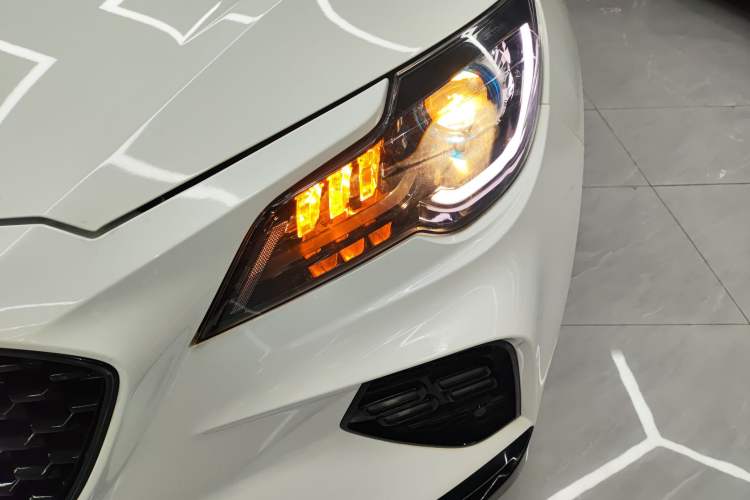 Used JETOUR X70 Coupe 2020 1.5T DCT Trendy Cool 5-seater Left Front Headlight