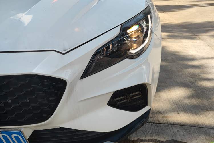 Used JETOUR X70 Coupe 2020 1.6T DCT Cool 6-Seater Left Front Headlight