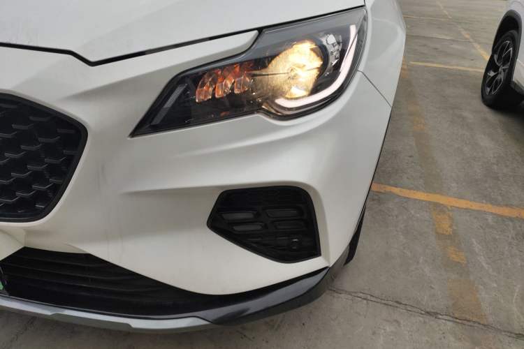 Used JETOUR X70 Coupe 2020 1.6T DCT Cool 5-Seater Left Front Headlight