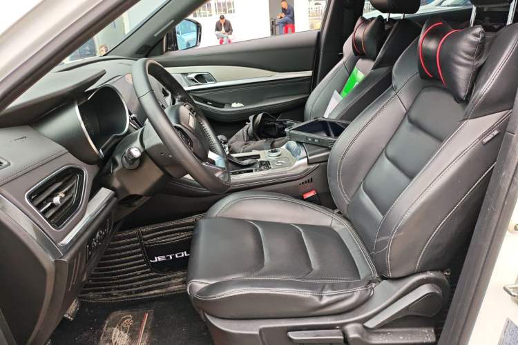 Used JETOUR X70 Coupe 2020 1.6T DCT Cool 5-Seater Left Front Seat