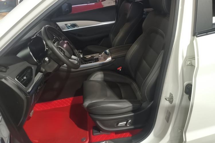 Used JETOUR X70 Coupe 2020 1.6T DCT CoolFuel 6-Seater Left Front Seat