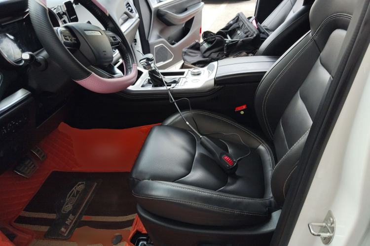 Used JETOUR X70 Coupe 2020 1.6T DCT CoolFuel 6-Seater Left Front Seat