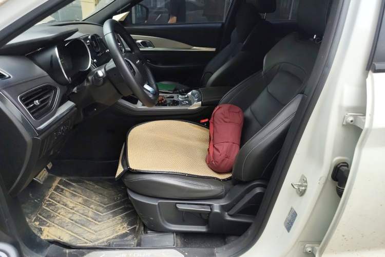 Used JETOUR X70 Coupe 2020 1.6T DCT Cool 6-Seater Left Front Seat