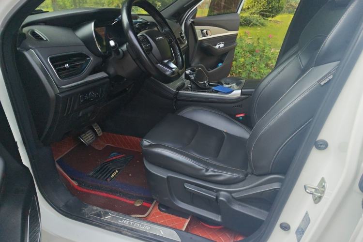 Used JETOUR X70 Coupe 2020 1.6T DCT Cool 5-Seater Left Front Seat