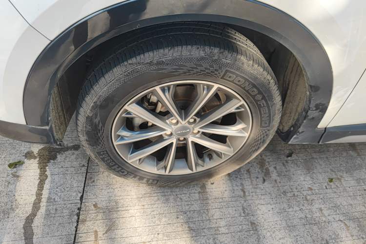 Used JETOUR X70 Coupe 2020 1.6T DCT Cool 6-Seater Left Front Wheel Hub