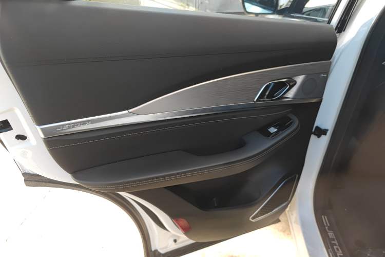 Used JETOUR X70 Coupe 2020 1.6T DCT Cool 6-Seater Left Rear Door Interior