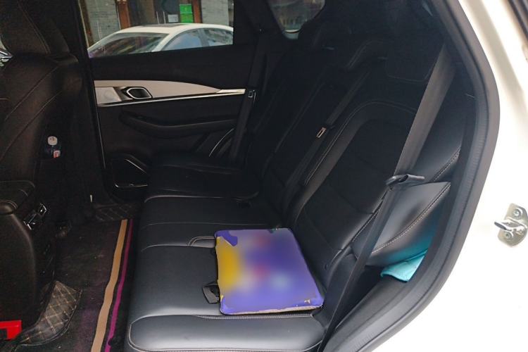 Used JETOUR X70 Coupe 2020 1.6T DCT Cool 5-Seater Left Rear Seat