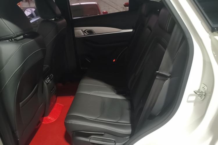 Used JETOUR X70 Coupe 2020 1.6T DCT CoolFuel 6-Seater Left Rear Seat