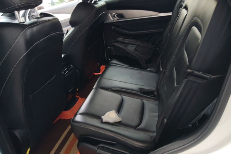 Used JETOUR X70 Coupe 2020 1.6T DCT CoolFuel 6-Seater Left Rear Seat