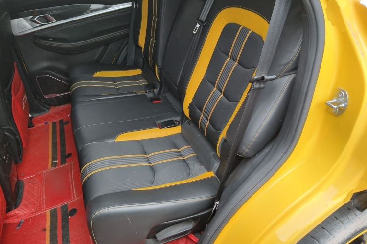 Used JETOUR X70 Coupe 2020 1.6T DCT ChaoPLUS 5-Seater Left Rear Seat