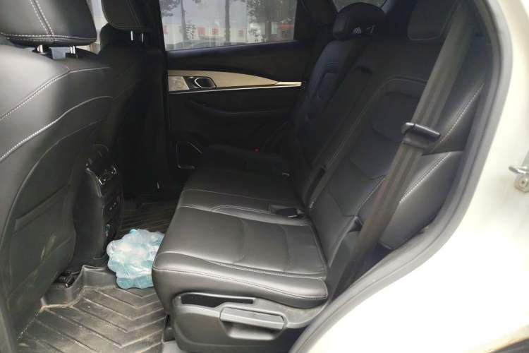 Used JETOUR X70 Coupe 2020 1.6T DCT Cool 6-Seater Left Rear Seat