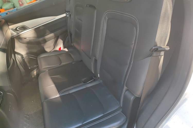 Used JETOUR X70 Coupe 2020 1.6T DCT Cool 6-Seater Left Rear Seat
