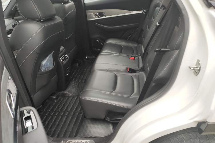 Used JETOUR X70 Coupe 2020 1.6T DCT Cool 5-Seater Left Rear Seat