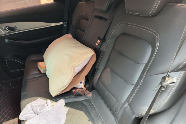 Used JETOUR X70 Coupe 2020 1.6T DCT Cool 5-Seater Left Rear Seat