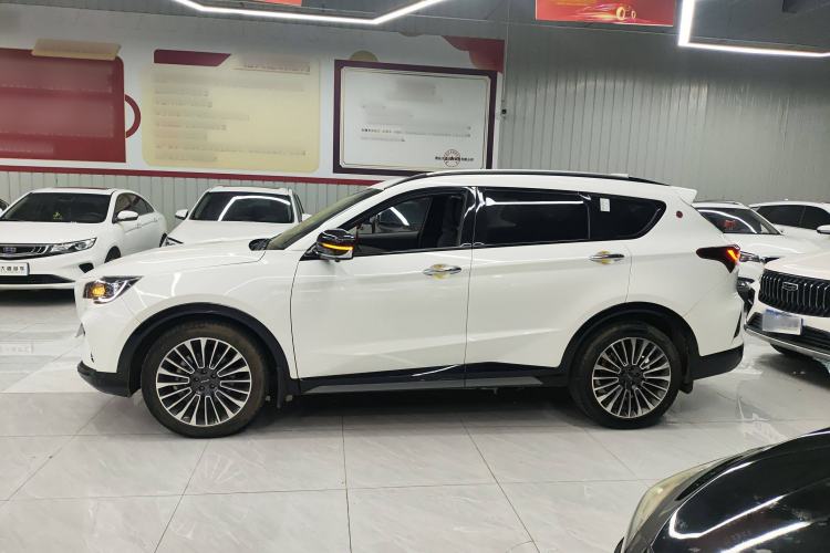 Used JETOUR X70 Coupe 2020 1.5T DCT Trendy Cool 5-seater Left Side
