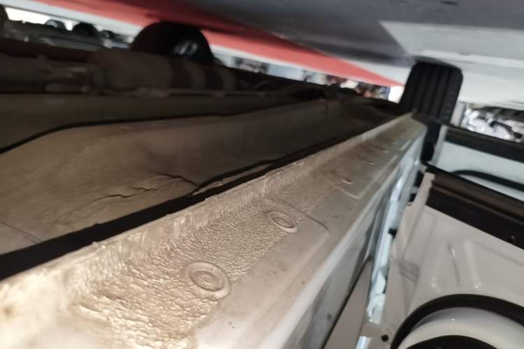 Used JETOUR X70 Coupe 2020 1.6T DCT CoolFuel 6-Seater Left Side Sill
