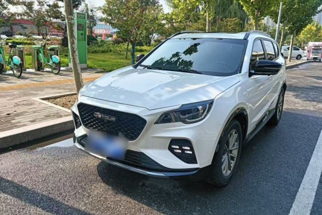 Used JETOUR X70 Coupe 2020 1.6T DCT Cool 6-Seater