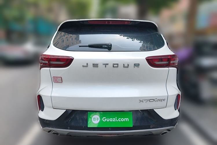Used JETOUR X70 Coupe 2020 1.6T DCT Cool 5-Seater Rear