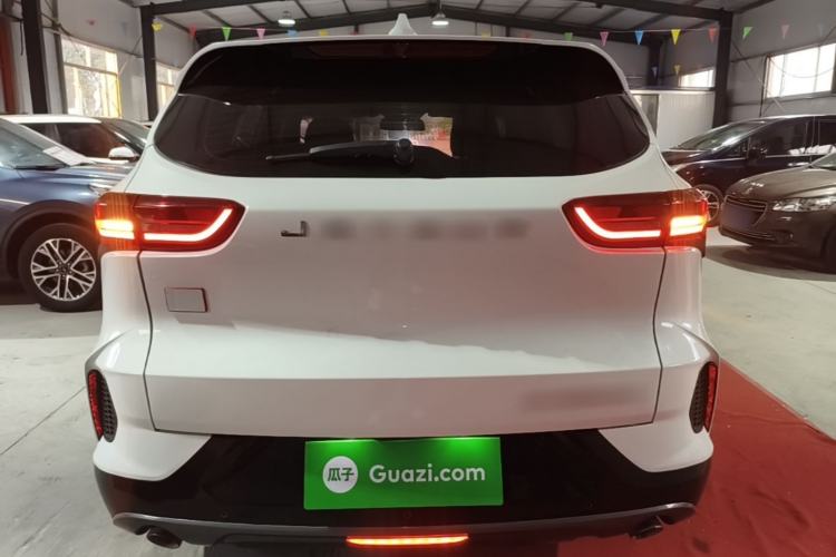 Used JETOUR X70 Coupe 2020 1.6T DCT CoolFuel 6-Seater Rear