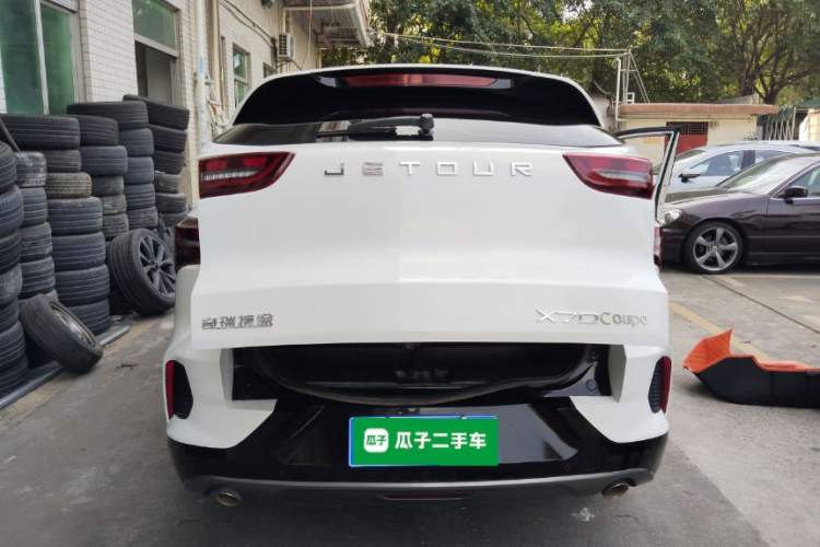 Used JETOUR X70 Coupe 2020 1.6T DCT CoolFuel 6-Seater Rear