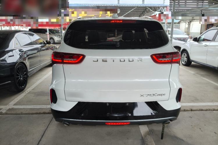 Used JETOUR X70 Coupe 2020 1.6T DCT Cool 5-Seater Rear